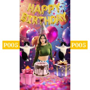 Birthday Funny Template P005